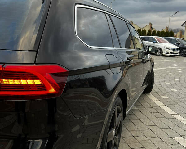 Чорний Фольксваген Пассат, об'ємом двигуна 1.97 л та пробігом 266 тис. км за 17350 $, фото 12 на Automoto.ua