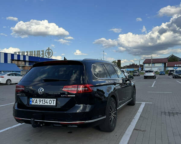 Черный Фольксваген Пассат, объемом двигателя 1.97 л и пробегом 208 тыс. км за 18900 $, фото 7 на Automoto.ua
