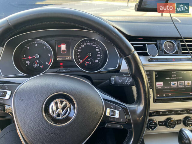 Чорний Фольксваген Пассат, об'ємом двигуна 1.6 л та пробігом 325 тис. км за 13100 $, фото 7 на Automoto.ua