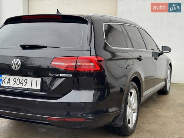 Черный Фольксваген Пассат, объемом двигателя 2 л и пробегом 292 тыс. км за 13900 $, фото 18 на Automoto.ua