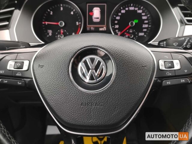 Черный Фольксваген Пассат, объемом двигателя 2 л и пробегом 280 тыс. км за 13600 $, фото 11 на Automoto.ua