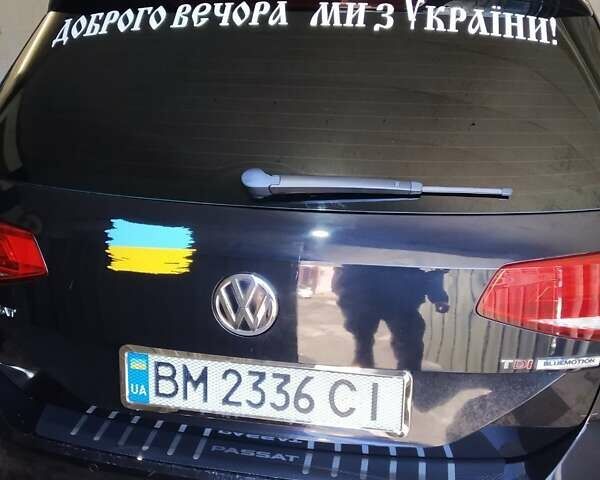 Черный Фольксваген Пассат, объемом двигателя 1.6 л и пробегом 286 тыс. км за 14200 $, фото 11 на Automoto.ua