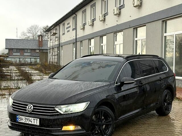 Черный Фольксваген Пассат, объемом двигателя 2 л и пробегом 295 тыс. км за 14000 $, фото 1 на Automoto.ua