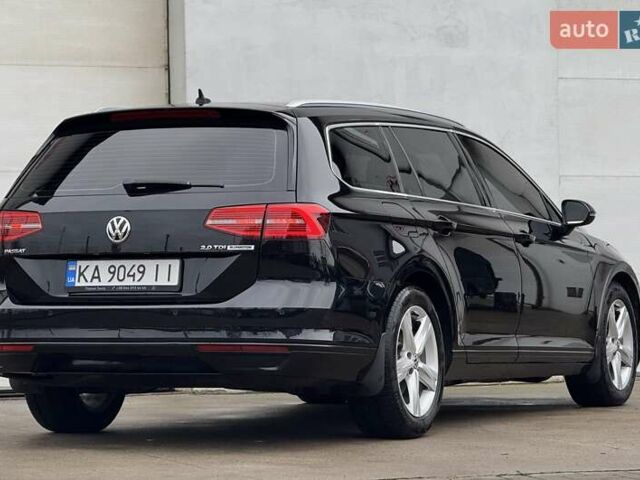 Черный Фольксваген Пассат, объемом двигателя 2 л и пробегом 292 тыс. км за 13900 $, фото 2 на Automoto.ua