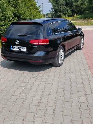 Черный Фольксваген Пассат, объемом двигателя 1.97 л и пробегом 348 тыс. км за 12700 $, фото 7 на Automoto.ua