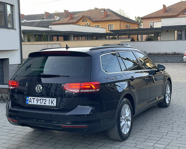 Черный Фольксваген Пассат, объемом двигателя 1.6 л и пробегом 266 тыс. км за 11990 $, фото 5 на Automoto.ua