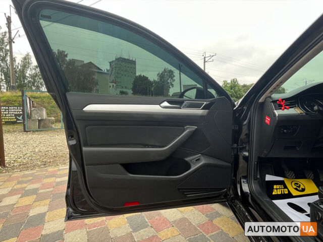 Черный Фольксваген Пассат, объемом двигателя 2 л и пробегом 233 тыс. км за 14750 $, фото 9 на Automoto.ua