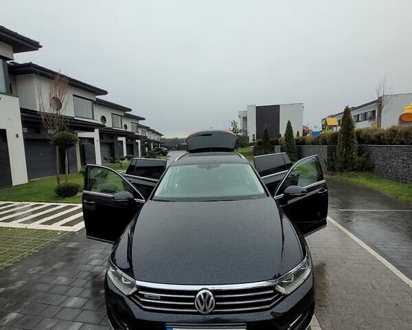 Черный Фольксваген Пассат, объемом двигателя 2 л и пробегом 240 тыс. км за 19950 $, фото 17 на Automoto.ua