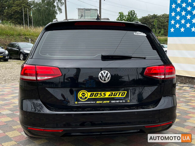 Черный Фольксваген Пассат, объемом двигателя 2 л и пробегом 233 тыс. км за 14750 $, фото 5 на Automoto.ua