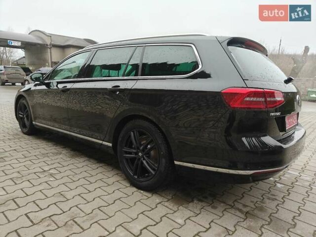 Черный Фольксваген Пассат, объемом двигателя 1.97 л и пробегом 264 тыс. км за 15300 $, фото 8 на Automoto.ua