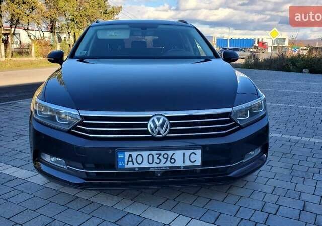 Черный Фольксваген Пассат, объемом двигателя 1.97 л и пробегом 260 тыс. км за 15800 $, фото 14 на Automoto.ua