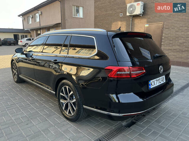 Черный Фольксваген Пассат, объемом двигателя 2 л и пробегом 225 тыс. км за 14000 $, фото 2 на Automoto.ua