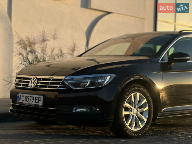 Черный Фольксваген Пассат, объемом двигателя 2 л и пробегом 252 тыс. км за 13999 $, фото 5 на Automoto.ua