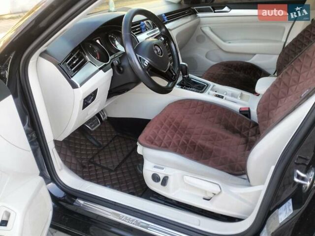 Черный Фольксваген Пассат, объемом двигателя 1.97 л и пробегом 364 тыс. км за 13300 $, фото 18 на Automoto.ua