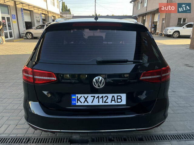 Черный Фольксваген Пассат, объемом двигателя 2 л и пробегом 225 тыс. км за 14000 $, фото 3 на Automoto.ua