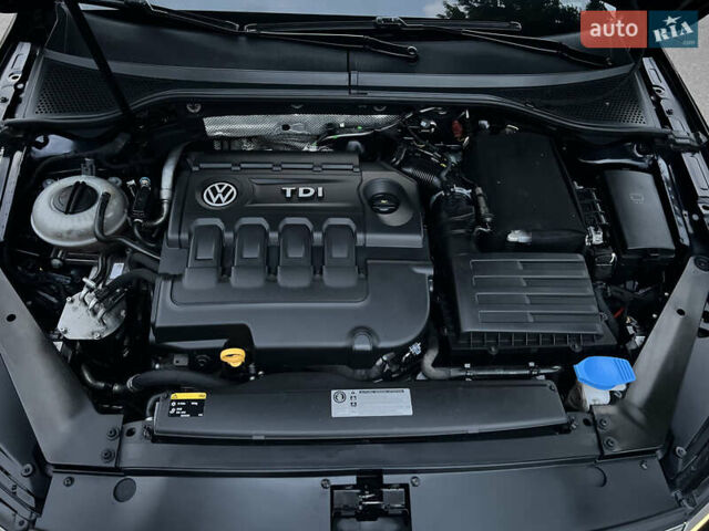 Черный Фольксваген Пассат, объемом двигателя 1.97 л и пробегом 185 тыс. км за 14499 $, фото 13 на Automoto.ua