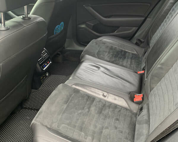 Черный Фольксваген Пассат, объемом двигателя 1.97 л и пробегом 320 тыс. км за 14000 $, фото 14 на Automoto.ua