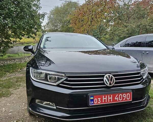 Черный Фольксваген Пассат, объемом двигателя 1.97 л и пробегом 263 тыс. км за 14900 $, фото 3 на Automoto.ua