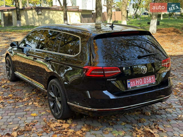 Черный Фольксваген Пассат, объемом двигателя 2 л и пробегом 261 тыс. км за 15300 $, фото 15 на Automoto.ua