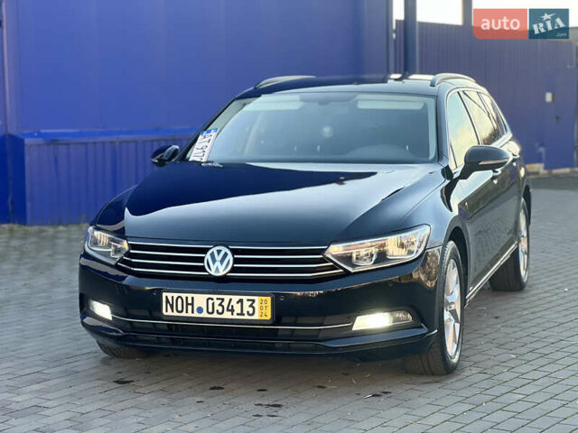 Черный Фольксваген Пассат, объемом двигателя 1.6 л и пробегом 264 тыс. км за 11399 $, фото 2 на Automoto.ua