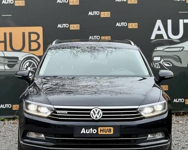 Черный Фольксваген Пассат, объемом двигателя 1.97 л и пробегом 228 тыс. км за 14500 $, фото 2 на Automoto.ua