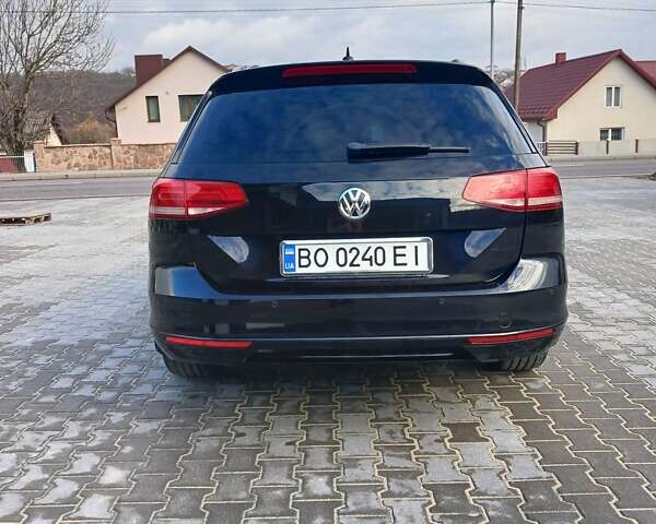 Черный Фольксваген Пассат, объемом двигателя 1.97 л и пробегом 280 тыс. км за 14500 $, фото 15 на Automoto.ua