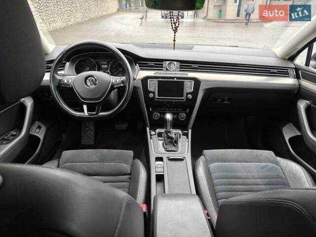 Черный Фольксваген Пассат, объемом двигателя 1.97 л и пробегом 264 тыс. км за 15300 $, фото 17 на Automoto.ua