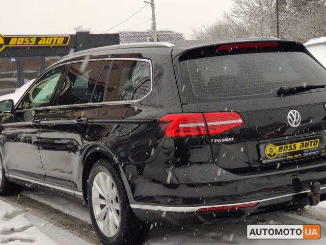 Черный Фольксваген Пассат, объемом двигателя 2 л и пробегом 280 тыс. км за 13600 $, фото 3 на Automoto.ua