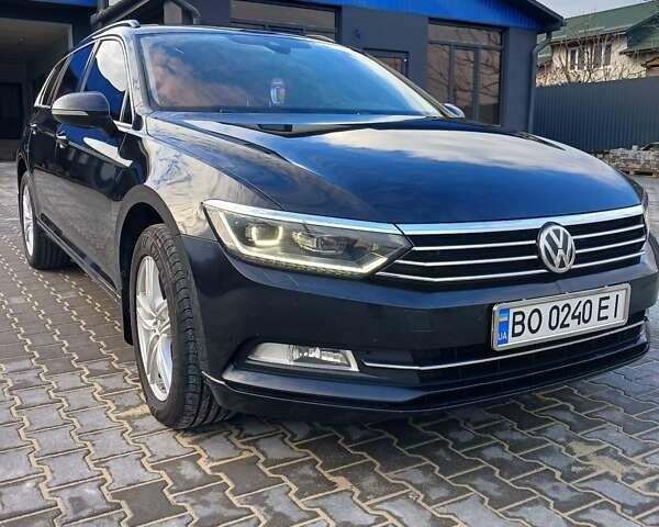 Черный Фольксваген Пассат, объемом двигателя 1.97 л и пробегом 280 тыс. км за 14500 $, фото 18 на Automoto.ua