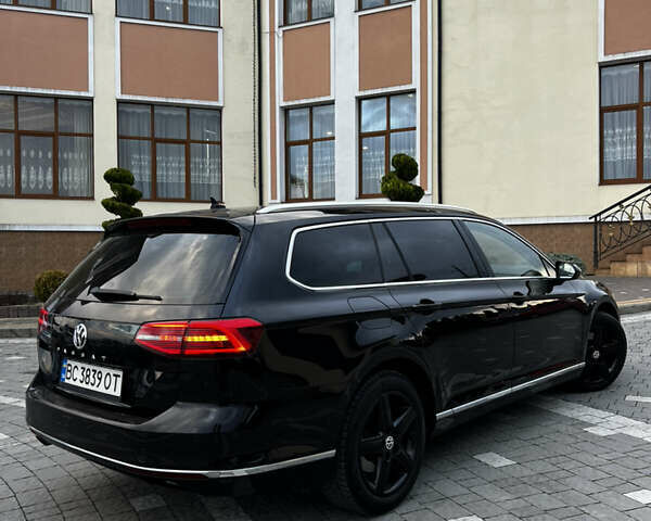 Чорний Фольксваген Пассат, об'ємом двигуна 1.97 л та пробігом 266 тис. км за 17350 $, фото 10 на Automoto.ua