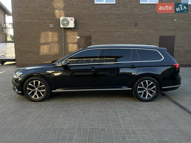 Черный Фольксваген Пассат, объемом двигателя 2 л и пробегом 225 тыс. км за 14000 $, фото 1 на Automoto.ua