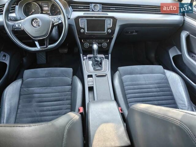 Черный Фольксваген Пассат, объемом двигателя 1.97 л и пробегом 264 тыс. км за 15300 $, фото 14 на Automoto.ua