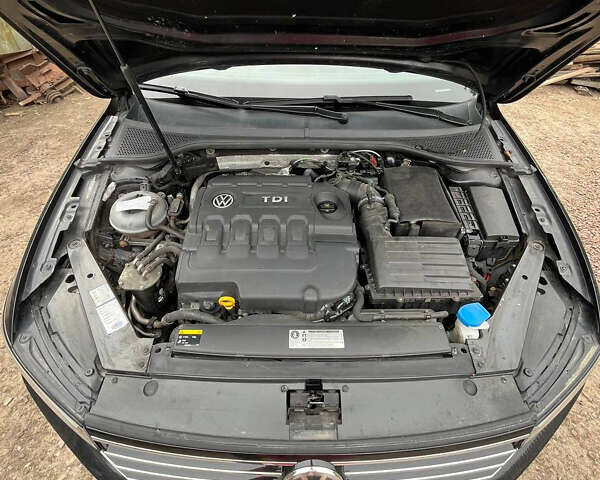 Черный Фольксваген Пассат, объемом двигателя 1.97 л и пробегом 228 тыс. км за 15700 $, фото 13 на Automoto.ua