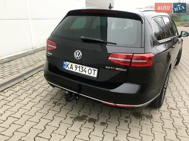Черный Фольксваген Пассат, объемом двигателя 1.97 л и пробегом 230 тыс. км за 16200 $, фото 9 на Automoto.ua