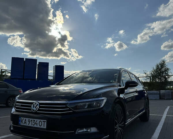 Черный Фольксваген Пассат, объемом двигателя 1.97 л и пробегом 208 тыс. км за 18900 $, фото 1 на Automoto.ua