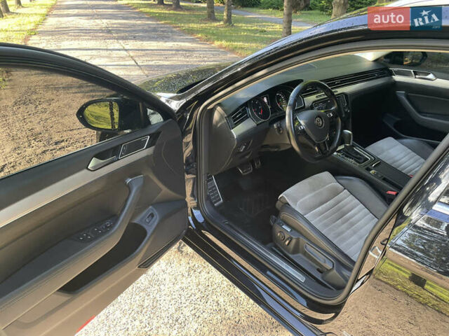 Черный Фольксваген Пассат, объемом двигателя 2 л и пробегом 225 тыс. км за 17900 $, фото 8 на Automoto.ua