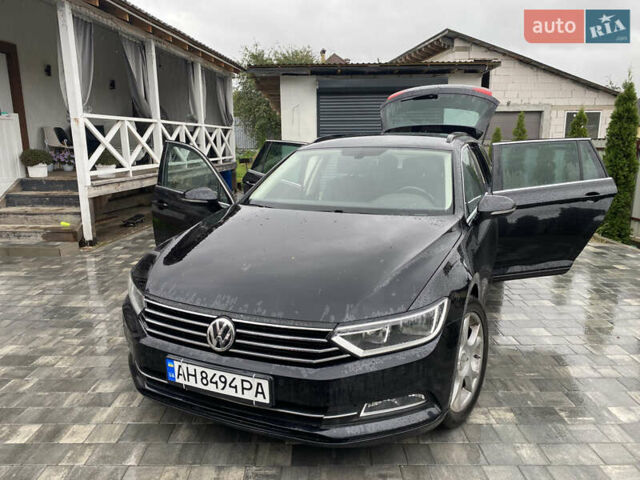 Черный Фольксваген Пассат, объемом двигателя 1.6 л и пробегом 214 тыс. км за 13200 $, фото 2 на Automoto.ua