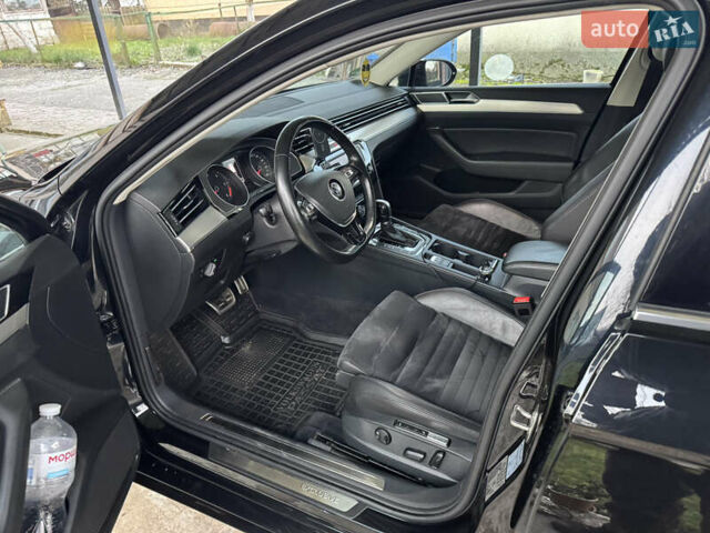 Черный Фольксваген Пассат, объемом двигателя 1.97 л и пробегом 268 тыс. км за 17000 $, фото 9 на Automoto.ua