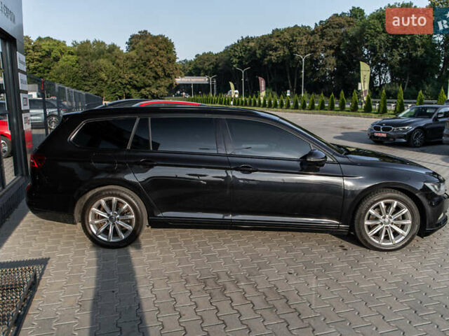 Черный Фольксваген Пассат, объемом двигателя 1.97 л и пробегом 250 тыс. км за 16500 $, фото 4 на Automoto.ua