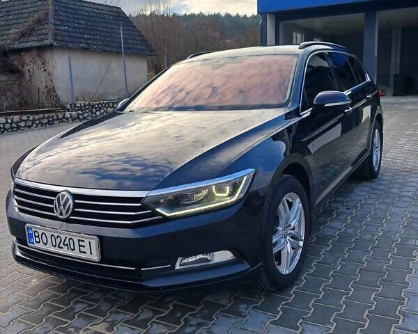 Черный Фольксваген Пассат, объемом двигателя 1.97 л и пробегом 280 тыс. км за 14500 $, фото 13 на Automoto.ua
