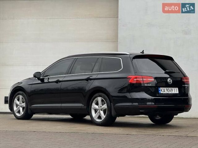 Черный Фольксваген Пассат, объемом двигателя 2 л и пробегом 292 тыс. км за 13900 $, фото 3 на Automoto.ua