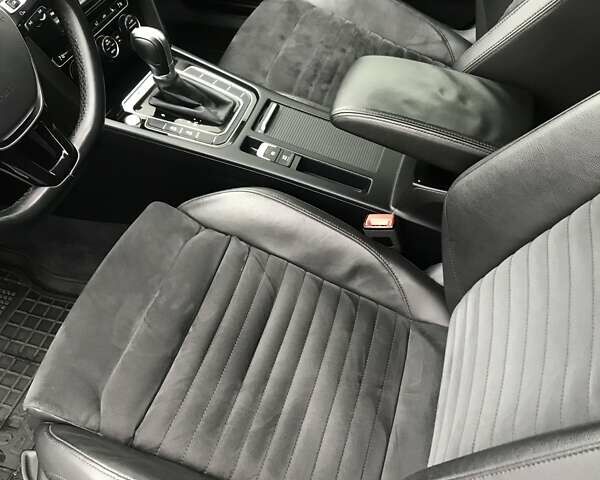 Черный Фольксваген Пассат, объемом двигателя 1.97 л и пробегом 230 тыс. км за 16200 $, фото 13 на Automoto.ua