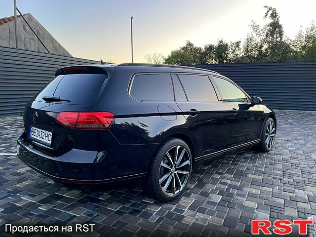 Черный Фольксваген Пассат, объемом двигателя 2 л и пробегом 245 тыс. км за 13500 $, фото 4 на Automoto.ua