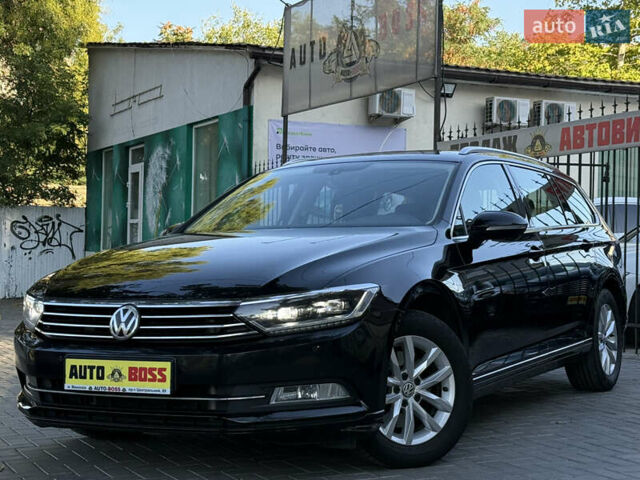 Черный Фольксваген Пассат, объемом двигателя 1.6 л и пробегом 217 тыс. км за 13499 $, фото 1 на Automoto.ua