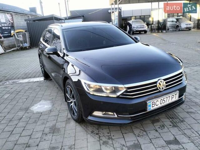 Черный Фольксваген Пассат, объемом двигателя 1.97 л и пробегом 364 тыс. км за 13300 $, фото 2 на Automoto.ua