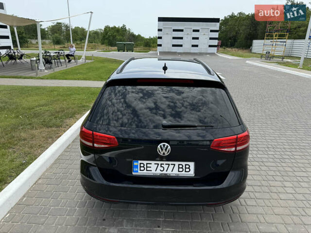 Черный Фольксваген Пассат, объемом двигателя 1.97 л и пробегом 310 тыс. км за 16000 $, фото 10 на Automoto.ua
