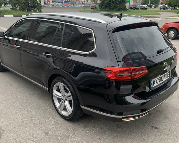 Черный Фольксваген Пассат, объемом двигателя 1.97 л и пробегом 320 тыс. км за 14000 $, фото 2 на Automoto.ua