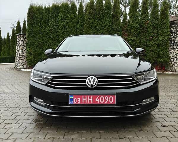 Черный Фольксваген Пассат, объемом двигателя 1.97 л и пробегом 264 тыс. км за 15300 $, фото 4 на Automoto.ua
