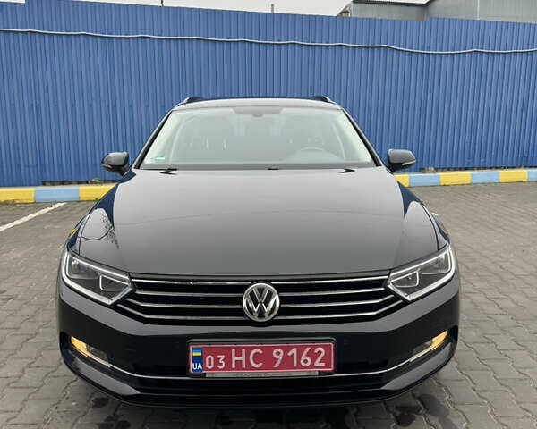 Черный Фольксваген Пассат, объемом двигателя 1.97 л и пробегом 261 тыс. км за 13999 $, фото 2 на Automoto.ua