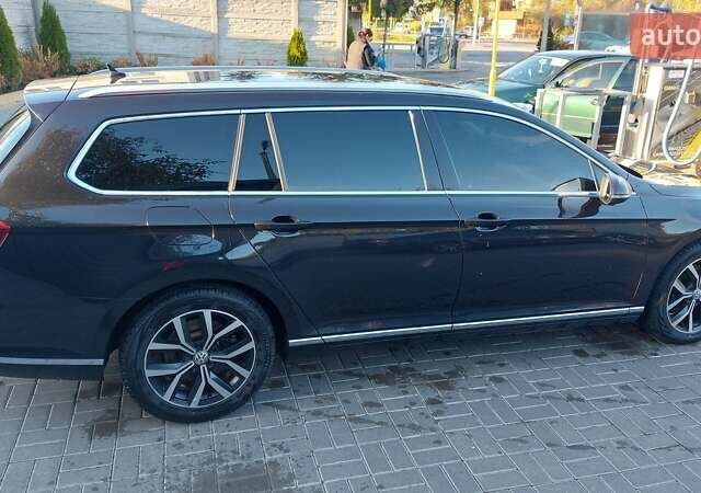 Чорний Фольксваген Пассат, об'ємом двигуна 1.97 л та пробігом 380 тис. км за 13300 $, фото 1 на Automoto.ua
